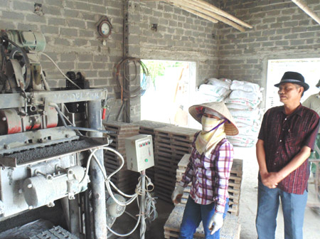 Gương s&aacute;ng thương binh &ETH;&agrave;o Trọng Chiến